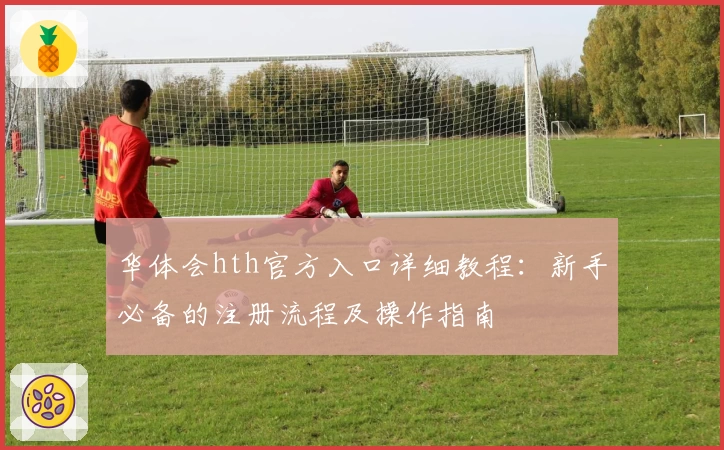 华体会hth官方入口详细教程：新手必备的注册流程及操作指南